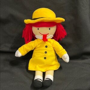 Plush Madeline Doll Ludwig Bemelmans Book Yottoy 🔴3/$15